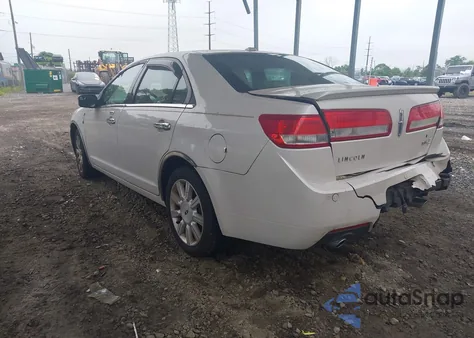 2012 Lincoln Mkz из США, поврежденный, VIN 3LNHL2GC1CR818892